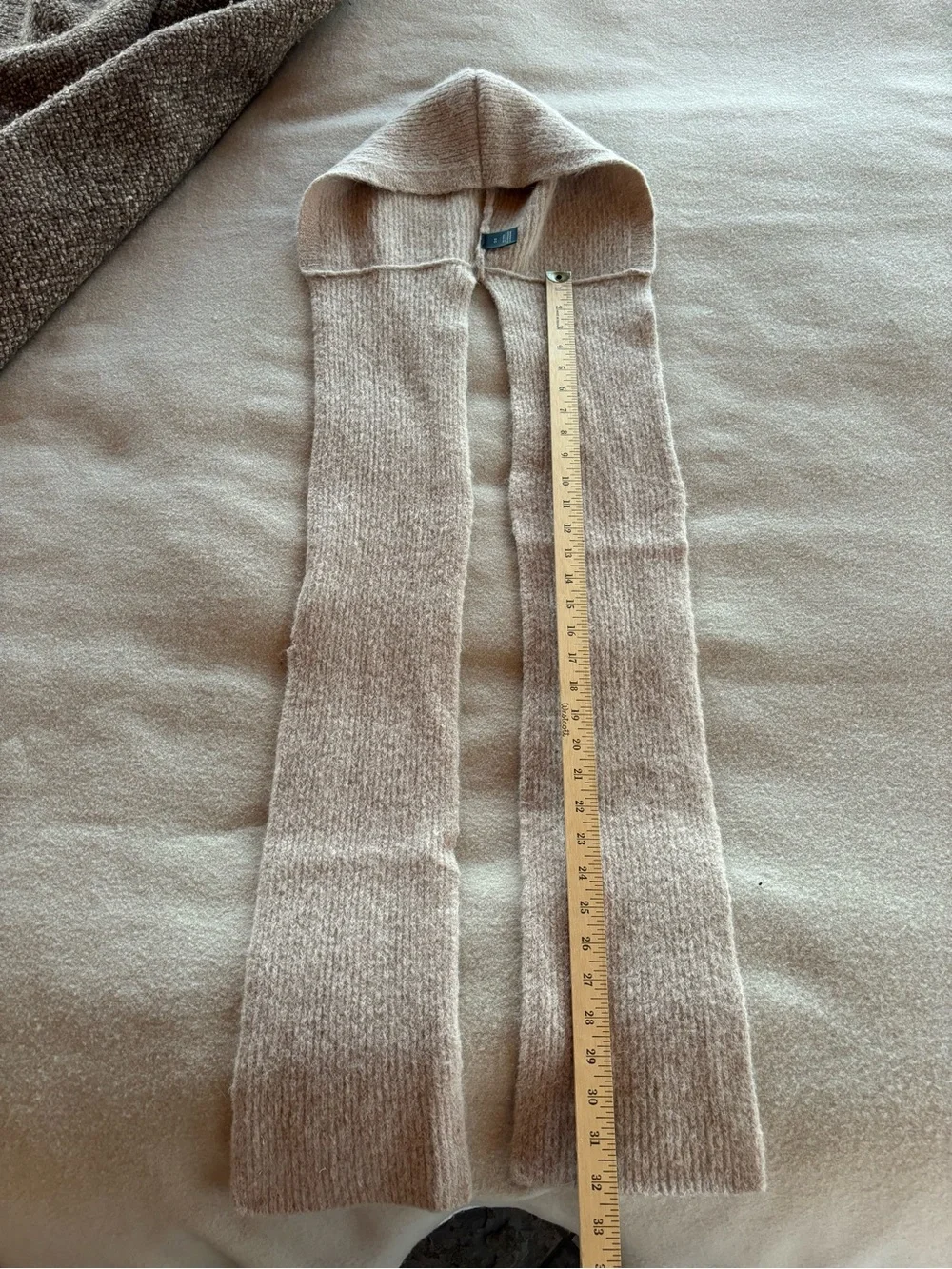 Janessa Leone Benji Hooded Scarf